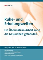 Resch Reinhard, Reinhard Resch - Ruhe- und Erholungszeiten (f. Österreich)