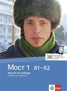 Adle, Adler, Bolgova - Moct 1 (A1-A2) - 1: Moct 1 (A1-A2) - Lehrbuch, m. 2 Audio-CDs, Überarbeitete Ausgabe. Bd.1