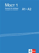 Adle, Adler, Bolgova - Moct 1 (A1-A2) - Bd.1: Moct 1 (A1-A2) - Lösungsheft zum Arbeitsbuch, Überarbeitete Ausgabe
