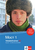 Irm Adler, Ljudmila Bolgova - Moct 1 (A1-A2): Moct 1 (A1-A2) - Vokabeltrainer, m. MP3-CD u. CD-ROM. Bd.1