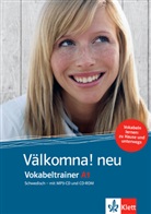 Välkomna! Schwedisch, Neue Ausgabe: Vokabeltrainer A1, m. MP3-CD u. CD-ROM