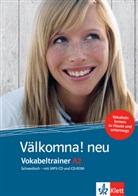 Välkomna! Schwedisch, Neue Ausgabe: Vokabelheft + MP3-CD + CD-ROM