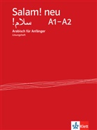 Nicolas Labasque - Salam! neu - Arabisch für Anfänger: Lösungsheft