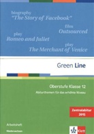 Carleton-Gertsc, Klos, Rybicki u a - Green Line Oberstufe, Ausgabe Niedersachsen: Abiturthemen für das erhöhte Niveau, Zentralabitur 2015, Klasse 12