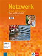 Stefani Dengler, Stefanie Dengler, Tanj Mayr-Sieber, Tanja Mayr-Sieber, Pau Rusch, Paul Rusch... - Netzwerk B1 (2-bändige Ausgabe) - B1.2: Netzwerk, B1.2 : Deutsch als Fremdsprache : Kurs- und Arbeitsbuch mit DVD und Audio-CDs