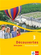 Découvertes - Série jaune - 3: Découvertes. Série jaune (ab Klasse 6). Ausgabe ab 2012 - Grammatisches Beiheft. Bd.3