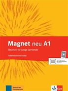 Silvi Dahmen, Silvia Dahmen, Ursula Esterl, Giorgi Motta, Giorgio Motta - Magnet - Deutsch für junge Lernende, Neubearbeitung - A1: Arbeitsbuch, m. Audio-CD