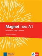Ursula Esterl, Giorgi Motta, Giorgio Motta - Magnet - Deutsch für junge Lernende, Neubearbeitung - A1: Testheft, m. Audio-CD