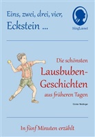 Günter Neidinger, Singliesel, SingLiese GmbH, SingLiesel GmbH, SingLiesel GmbH - 1 2 3 4 Eckstein, Die schönsten Lausbuben-Geschichten aus früheren Tagen für Senioren mit Demenz.