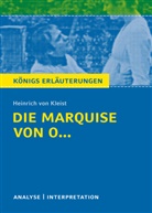 Dirk Jürgens, Heinrich Kleist, Heinrich von Kleist - Die Marquise von O... von Heinrich von Kleist