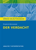 Friedrich Dürrenmatt, Bernd Matzkowski - Der Verdacht von Friedrich Dürrenmatt