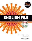 Christin Latham-Koenig, Christina Latham-Koenig, Clive Oxenden - English File, Upper-Intermediate, Third Edition: English File Upper-intermediate Student's Book