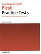 Mark Harrison - Cambridged English First Practice Tests