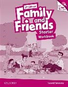 Naomi Simmons - Family and Friends Starter Workbook with Online Practice