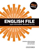Ja Hudson, Christin Latham-Koenig, Christina Latham-Koenig, Cliv Oxenden, Clive Oxenden - English File, Upper-Intermediate, Third Edition: English File Upper-Intermediate Workbook with Key