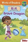 DISNEY BOOK GROUP, Bill/ Disney Sto Disney Book Group (COR)/ Scollon, Bill Scollon, William Scollon, Disney Storybook Art Team - Doc Mcstuffins Brave Dragon