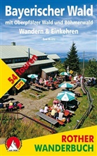 Eva Krötz - Rother Wanderbuch Bayerischer Wald - Wandern & Einkehren