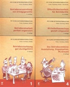 Frick, Wolfgan Fricke, Wolfgang Fricke, Grimber, Herber Grimberg, Herbert Grimberg... - Die Kleine Betriebsratsbibliothek, 6 Bde.