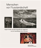 August Sander, August Sander - Menschen vor Flusslandschaft
