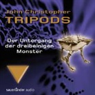 John Christopher, Torsten Michaelis - Tripods, Audio-CDs - 3: Tripods - Der Untergang der dreibeinigen Monster, 4 Audio-CDs (Hörbuch)