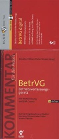 Däuble, Wolfgang Däubler, Kittne, Michae Kittner, Michael Kittner, Thomas Klebe... - BetrVG, Kommentar für die Praxis, m. DVD-ROM 'BetrVG digital'