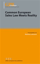 Matthias Lehmann - Common European Sales Law Meets Reality