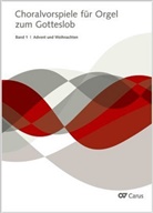 Richard Mail&auml;nder - Choralvorspiele f&uuml;r Orgel zum Gotteslob. Bd.1