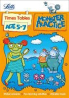 Letts Monster Practice, Melissa Blackwood, Melissa Dawson Blackwood, Liz Dawson, Stephen Monaghan, Liz Dawson - Times Tables Age 5-7