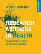 Ann Bowling - Research Methods in Health: Investigating Health and Health Services