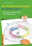 Schlaaf-Kirschner, Kornelia Schlaaf-Kirschner - Der Beobachtungsbogen für Kinder unter 3