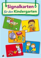 Redaktionsteam Verlag an der Ruhr, Redaktionsteam Verlag an der Ruhr - Signalkarten für den Kindergarten, m. 40 farb. Karten