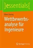 Ekbert Hering - Wettbewerbsanalyse für Ingenieure