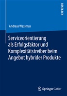 Andreas Wassmus - Serviceorientierung als Erfolgsfaktor und Komplexitätstreiber beim Angebot hybrider Produkte