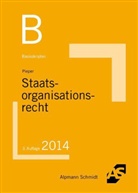 Jörg Holtmann, Hans-G Pieper, Hans-Gerd Pieper - Staatsorganisationsrecht