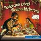 Sven Nordqvist, Fred Maire, Laura Maire, Sven Nordqvist, Jens Wawrczeck - Pettersson und Findus. Pettersson kriegt Weihnachtsbesuch, 1 Audio-CD (Audio book)