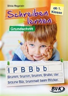 Silvia Regelein - Schreiben lernen - Grundschrift