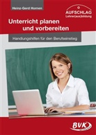 Heinz G Hornen, Heinz-Gerd Hornen - AUFSCHLAG Lehrer(aus)bildung - Unterricht planen und vorbereiten