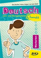 Ilk Bonten, Ilka Bonten, Ilka Bonten-Löwenhag, Hans-Jürgen van der Gieth, Hans-Jürgen van der Gieth - Deutsch korrekt - Wortarten