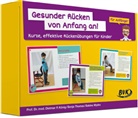 Sabin Kokott, Sabine Kokott, Dietmar P. König, Dietmar Pierr König, Dietmar Pierre König, Sonja Thomas... - Gesunder Rücken von Anfang an! - für Anfänger