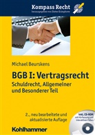 Michael Beurskens, Michael (Dr.) Beurskens, Dieter Krimphove, Diete Krimphove, Dieter Krimphove - BGB I: Vertragsrecht, m. CD-ROM