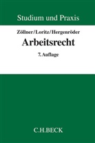 H, Hergenröder, Hergenröder, Curt W. Hergenröder, Curt Wolfgang Hergenröder, Wolfgang Hergenröder... - Arbeitsrecht