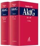 Spindle, Gerald Spindler, Stil, Eberhard Stilz - Kommentar zum Aktiengesetz: Aktiengesetz, Kommentar, 2 Bde. (Pflichtabnahme)