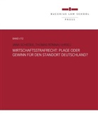 Nicolaus von der Decken, Peter Eigen, Gina Greeve, Gina u a Greeve, Matthia Jahn, Matthias Jahn... - Wirtschaftsstrafrecht: Plage oder Gewinn für den Standort Deutschland?