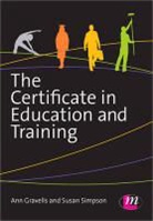Ann Gravells, Ann Simpson Gravells, Gravells Ann, Susan Simpson, Simpson Susan, Ann Gravells &amp; Susan Simpson - Certificate in Education and Training