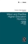 Fiona Cram, Fiona C Cram, Fiona Cram, Hazel Phillips, Pale Sauni, Clark Tuagalu - Maori and Pasifika Higher Education Horizons