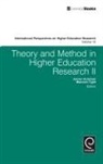 Jeroen Huisman, Jeroen Huisman, Malcolm Tight - Theory and Method in Higher Education Research II