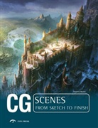 Collectif, Dopress Books - CG SCENES FROM SKETCH TO FINIS
