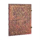 Paperblanks - Carmine Ultra Lined Hardcover Journal, 144pg, 120GSM by Paperblanks (Equinoxe)