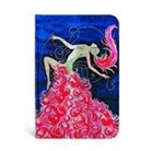 Paperblanks - Cabaret Cabaret Mini Unlined Hardcover Journal, 176pg, 85GSM by Paperblanks (Vintage Vogue)