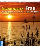 Regine Kuntz-Veit - Lebensspuren, Frau und Mutter, Postkartenkalender 2015